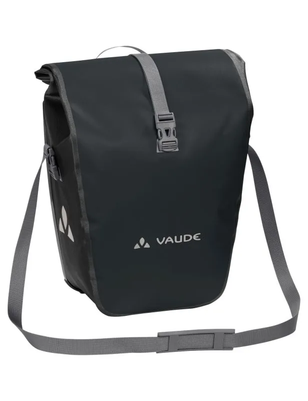 Vaude Fahrradtasche Aqua Back Single  Made in Germany 24 Liter - Black