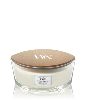 WoodWick Island Coconut Ellipse Duftkerze-454 g