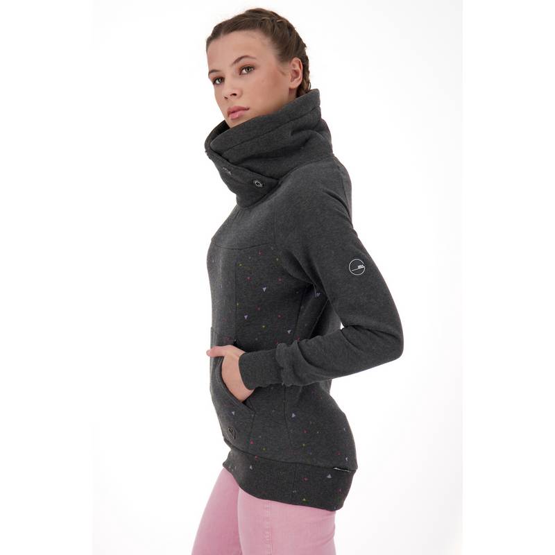 ALIFE AND KICKIN VioletAK B Sweatshirt Damen