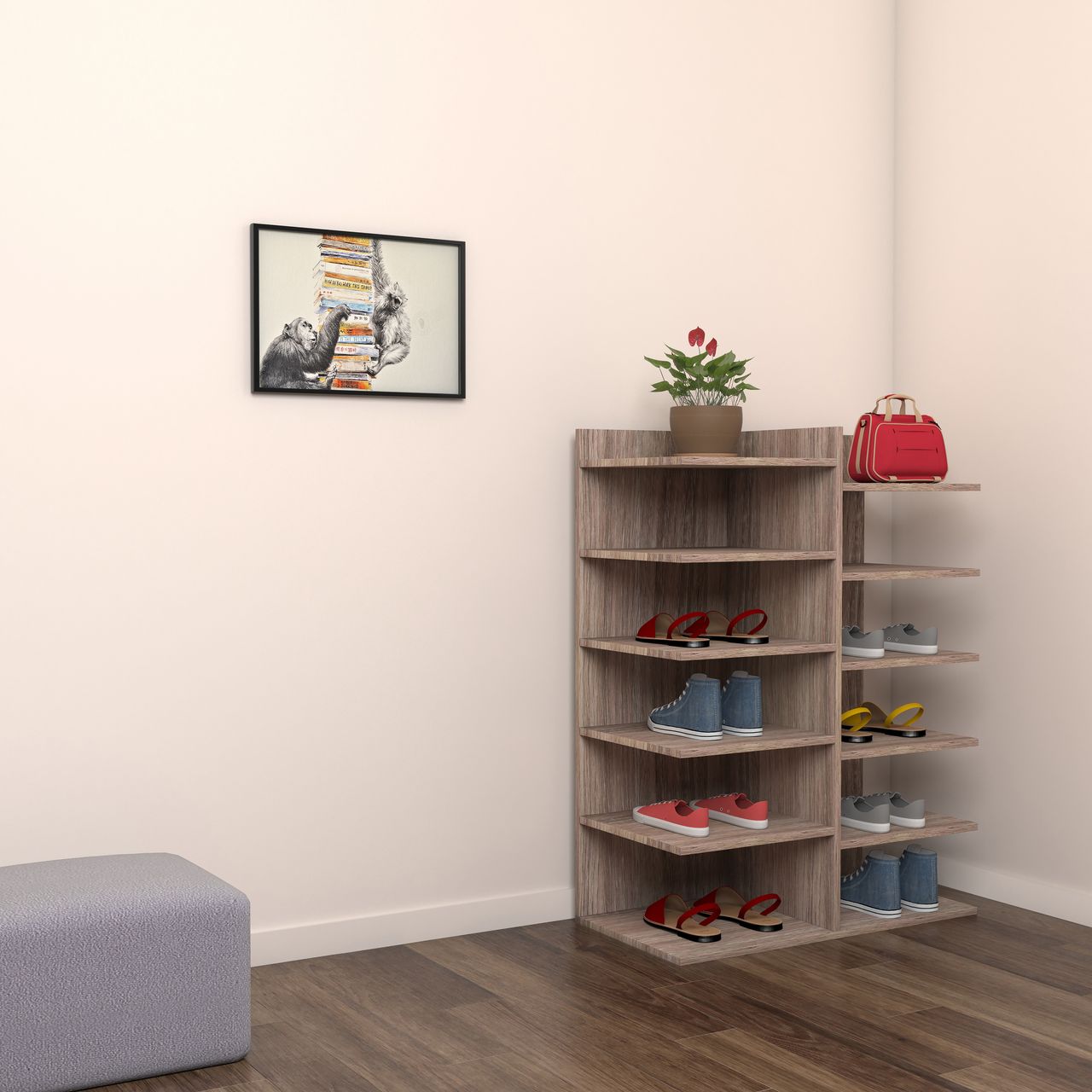 VCM Schuhregal 