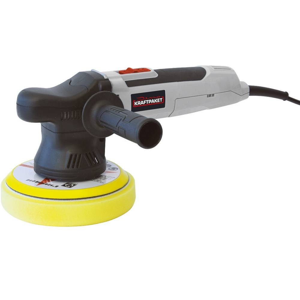 Dino KRAFTPAKET Poliermaschine Exzenterpoliermaschine 650 W