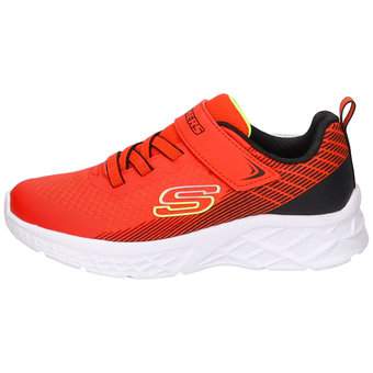 Skechers Microspec II Zorix Sneaker in rot