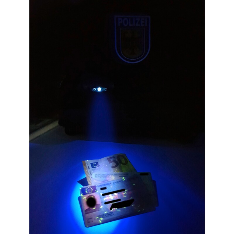 NEXTORCH Cliplampe UL10UV mit UV-Licht