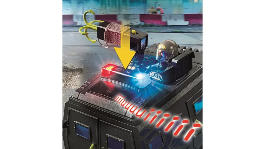 PLAYMOBIL 71144 - City Action - SWAT-Geländefahrzeug