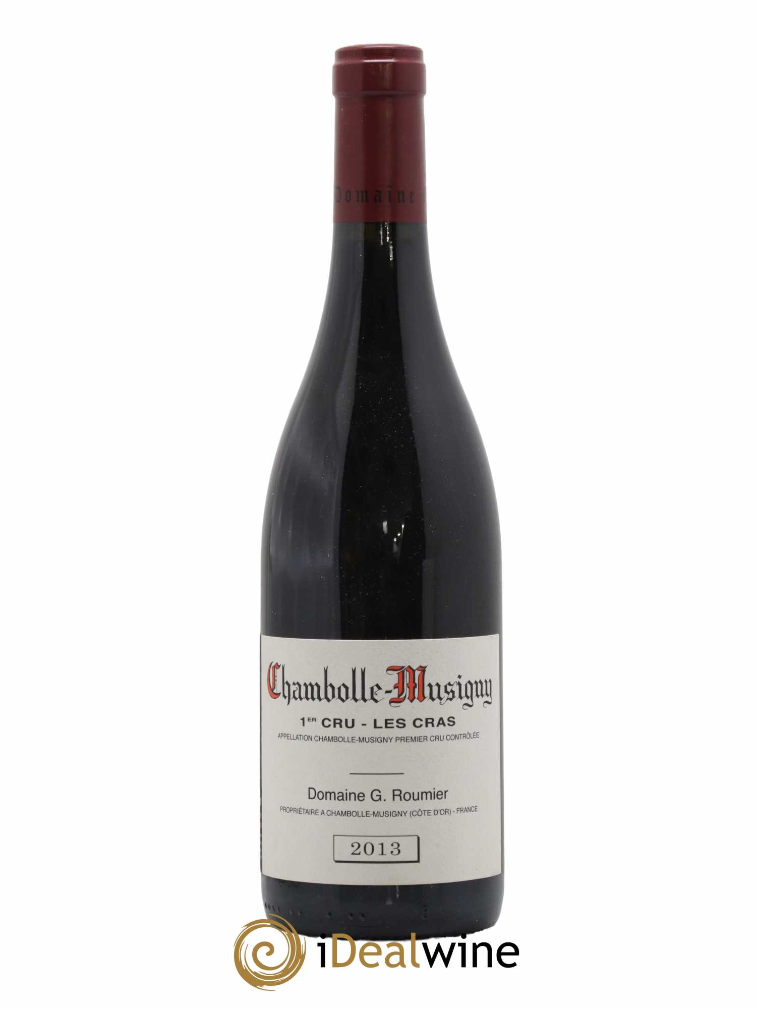 Chambolle-Musigny 1er Cru Les Cras Georges Roumier (Domaine)  2013 - Lot de 1 Bouteille