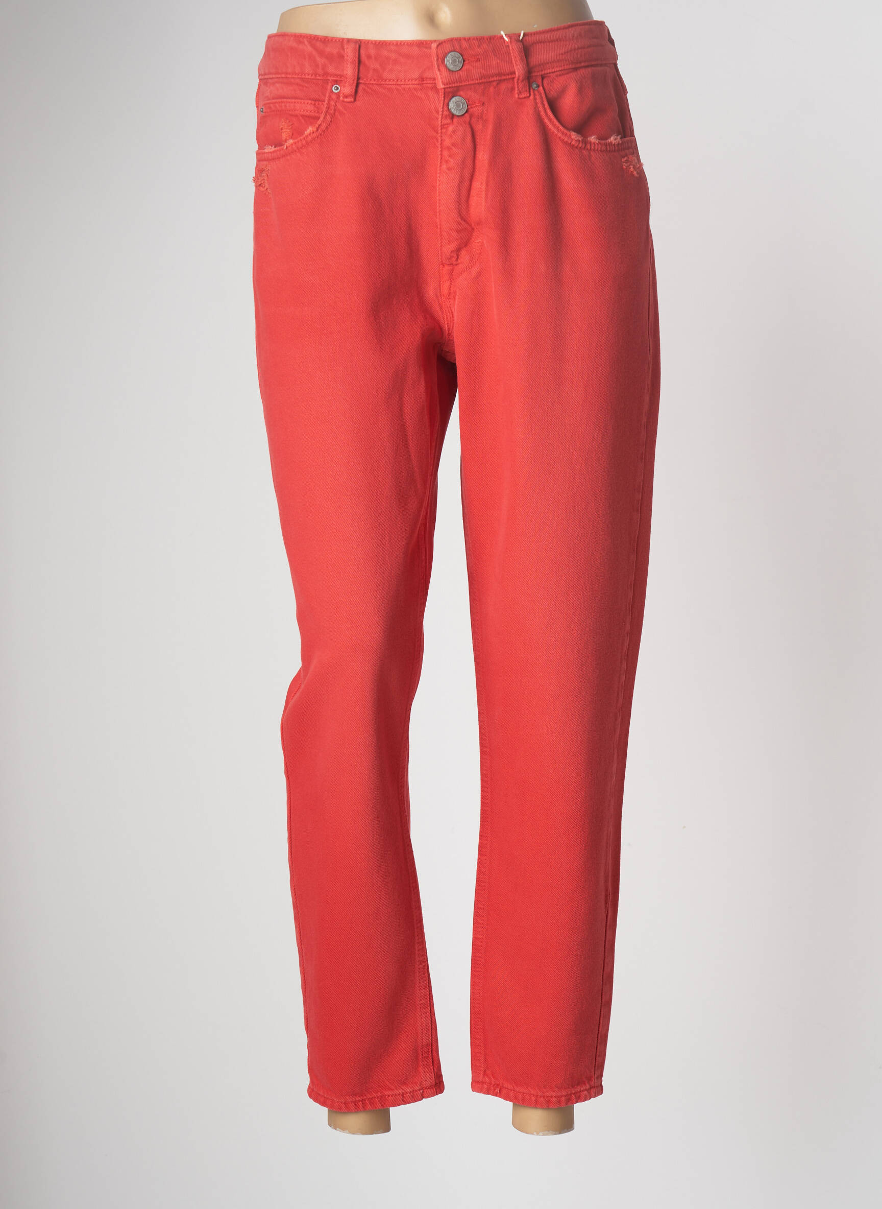 Esprit Jean Mom Femme couleur orange