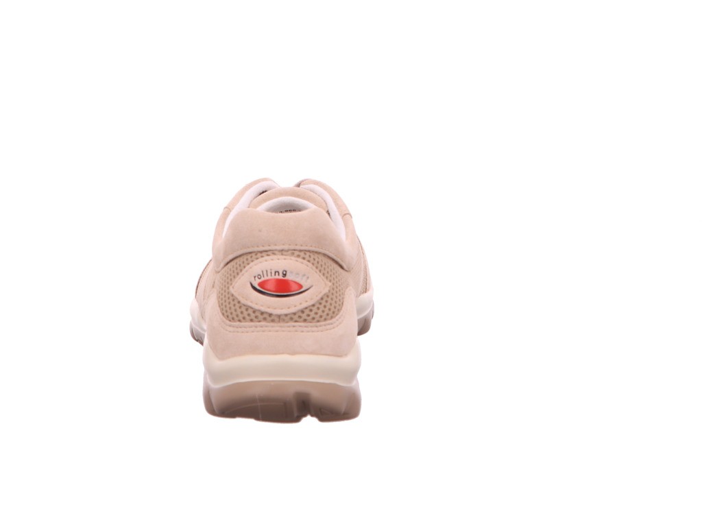 GABOR Freizeit Schnürer beige rollingsoft by Gabor Sneaker low 46.966.
