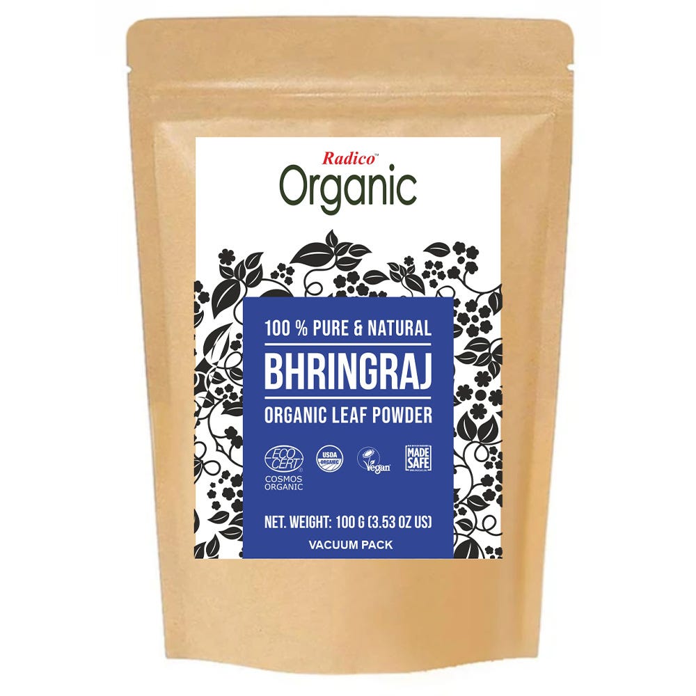 Radico Kräuterpflegepackung Bhringraj 100 g