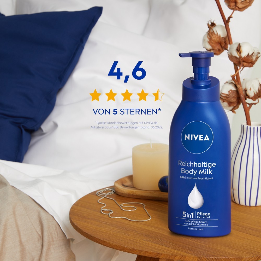 Reichhaltige Body Milk