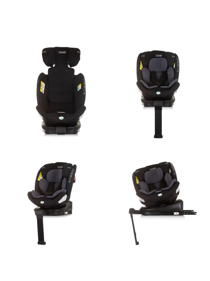 Chipolino Kindersitz Tourino i-Size in schwarz günstig kaufen onesize