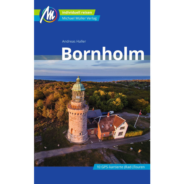 BORNHOLM REISEFÜHRER MICHAEL MÜLLER VERLAG - Reiseführer