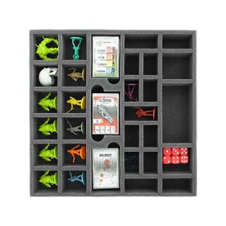 41mm Schaumstoffeinlage für Zombicide Toxic City Mall