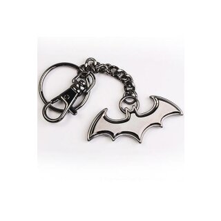 Batman Schlüsselanhänger Black Logo
