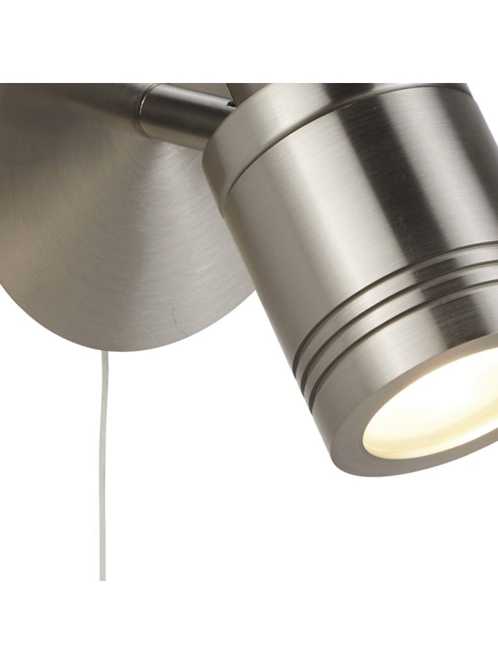 Licht-Erlebnisse Spot Strahler in Silber matt günstig kaufen onesize
