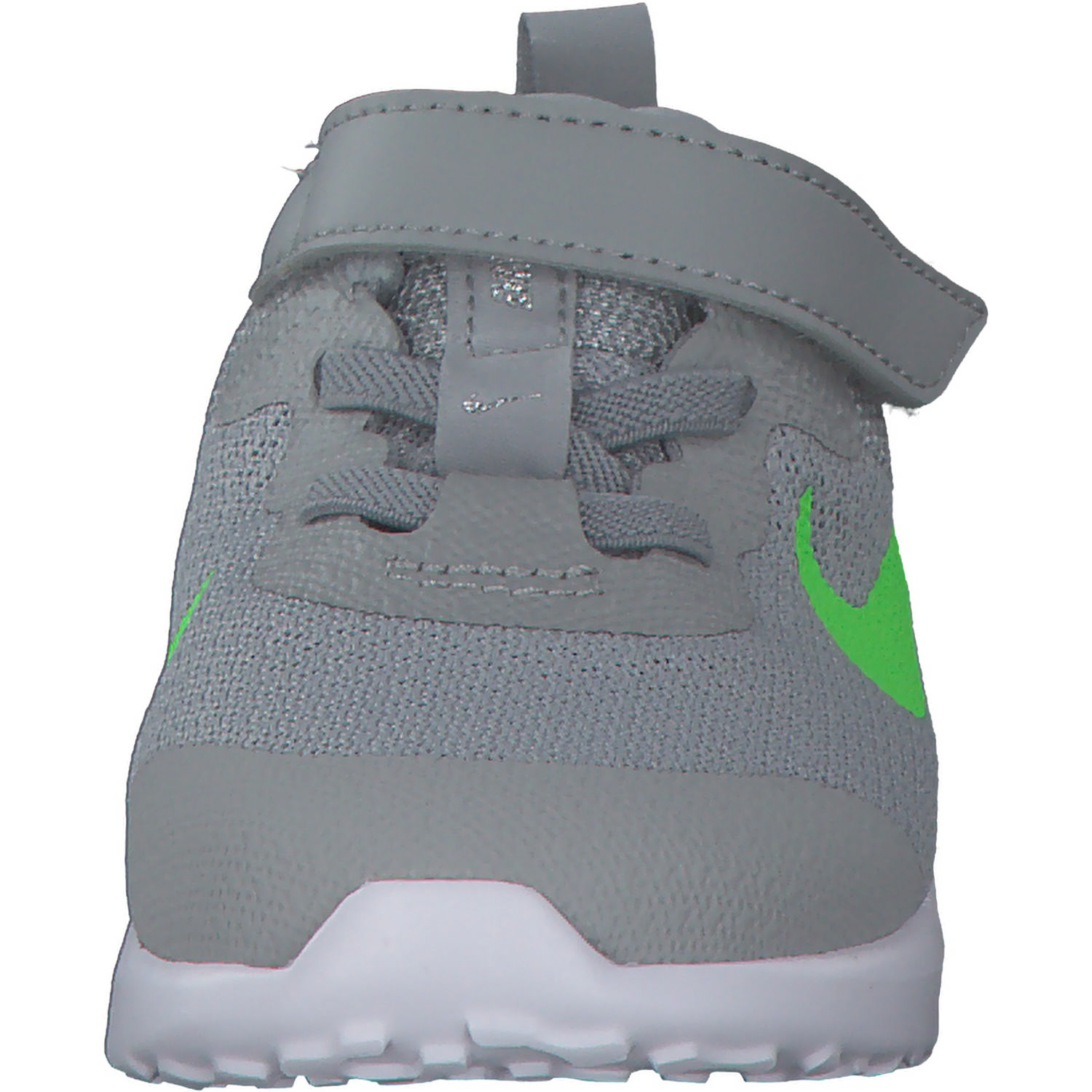 Nike Revolution 6 DD1094 M, Sneakers Low, Kinder, Grau (Hellgrau/Grün)