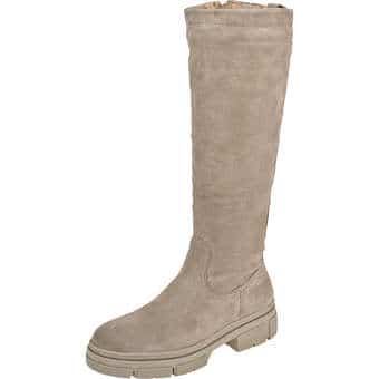 Tamaris Langschaftstiefel in beige