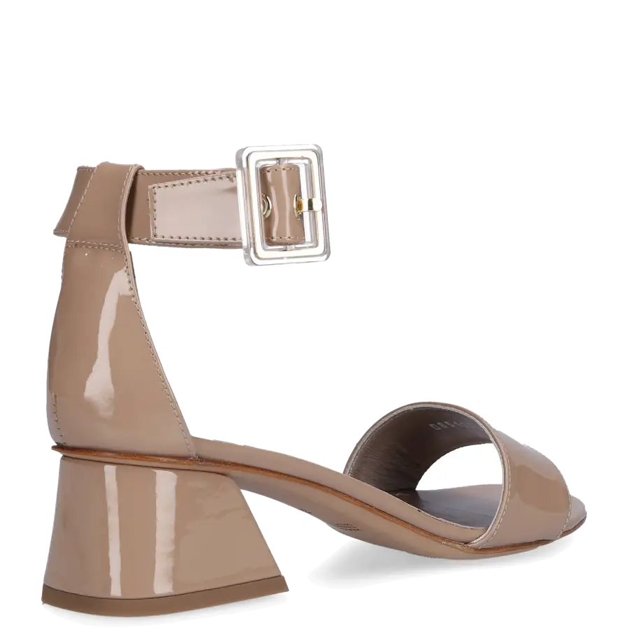 AGL Attilio Giusti Leombruni - Sandalen D651003 Lackleder - beige
