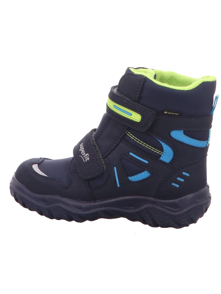 superfit Winterstiefeletten HUSKY in blau/grün günstig kaufen