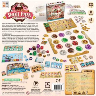 Sweet Mess: Der Backwettbewerb Deluxe (DE)