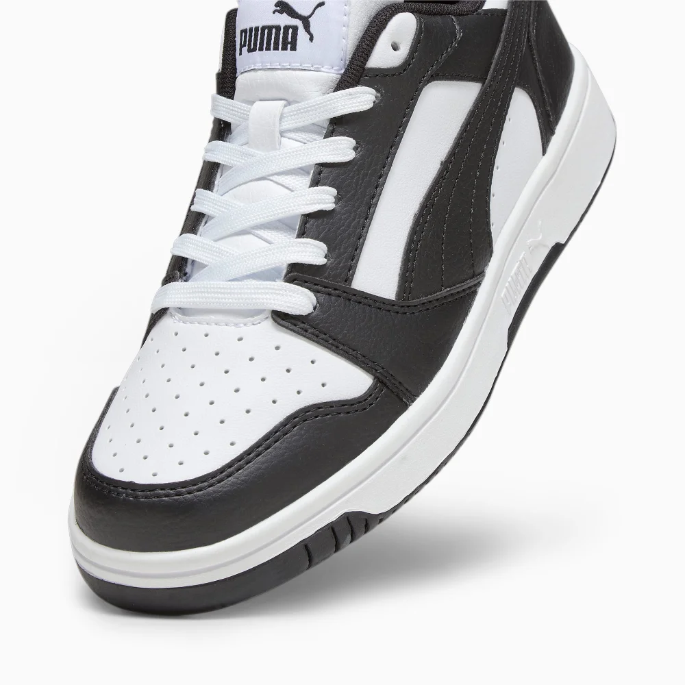 PUMA Rebound V6 Lo Jr 393833_01 / schwarz