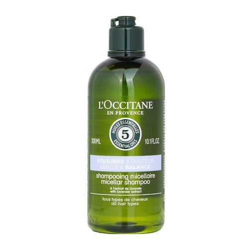 L'Occitane 5 Esenciálnych olejov Jemný a vyvážený micelárny šampón 300 ml