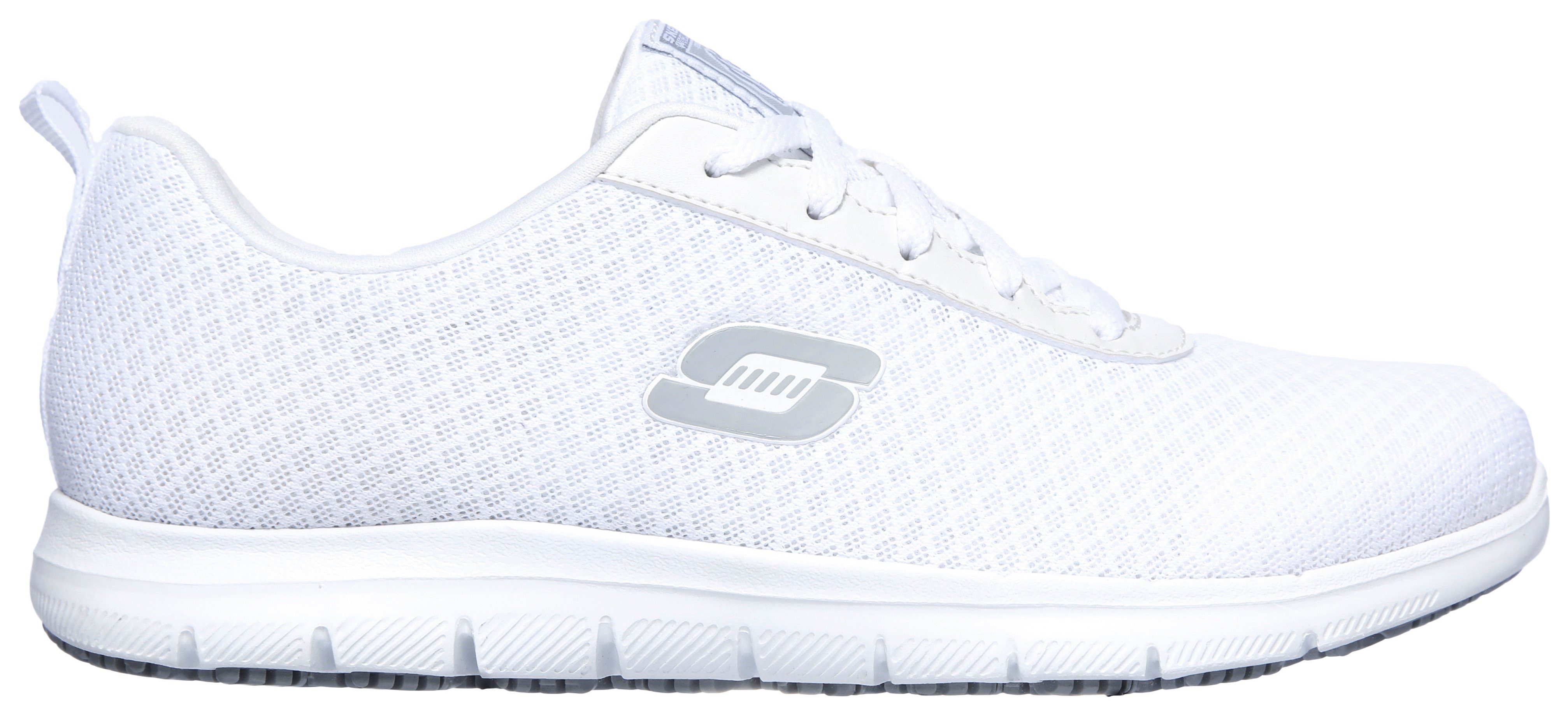 Skechers Ghenter-Bronaugh Schnürschuh Berufsschuh mit bequemer Skechers Memory Foam Innensohle