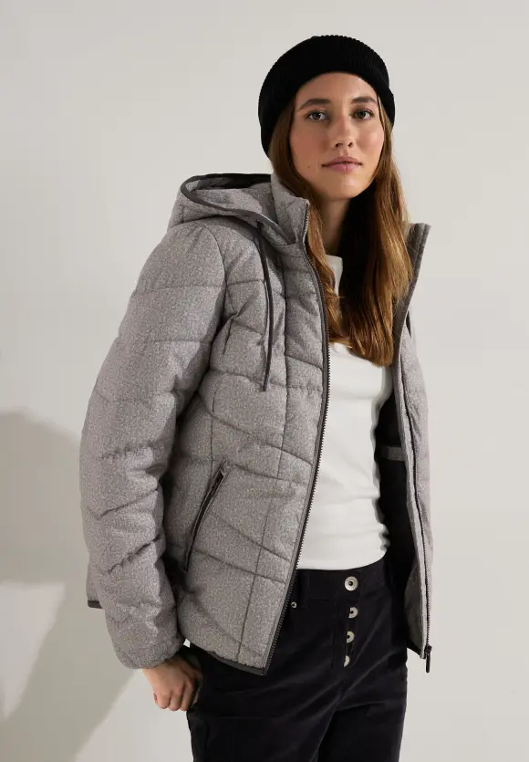 CECIL Melange Steppjacke