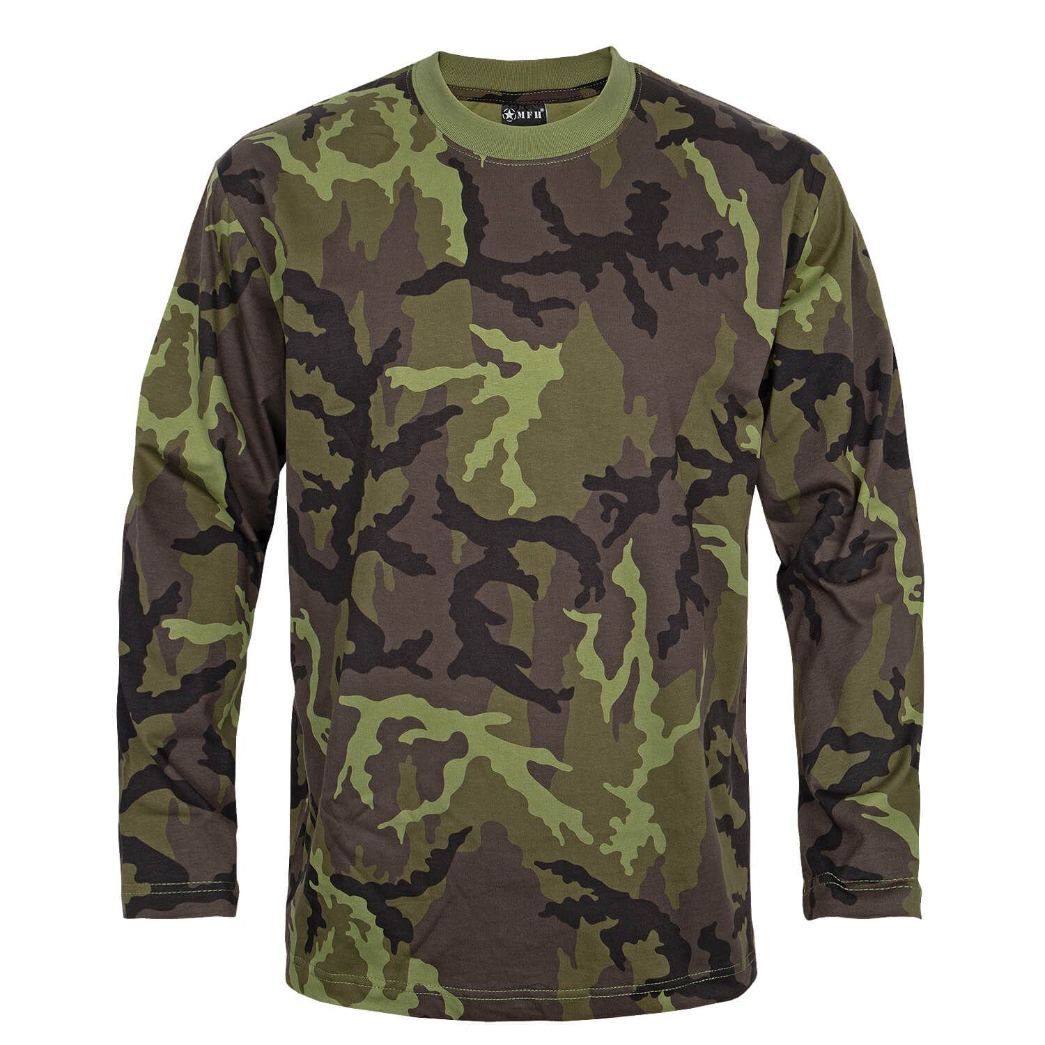 US Shirt langarm