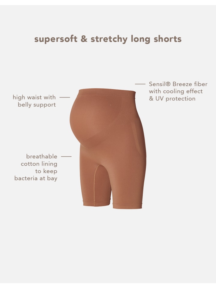 Noppies Nahtloser Short Niru Sensil® Breeze in Hazel günstig kaufen