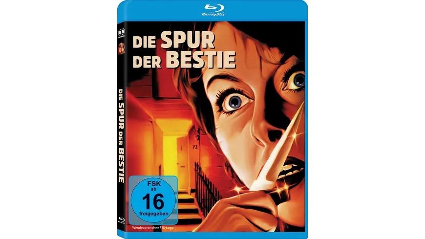 DIE SPUR DER BESTIE - Limited Edition (Blu-ray) Cover A - Uncut