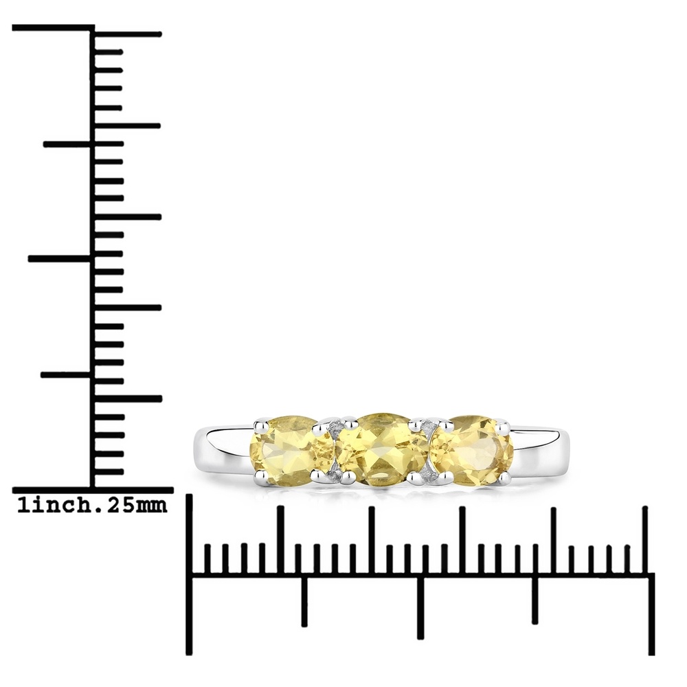Rafaela Donata Bague Argent sterling Béryl en Argent Bague