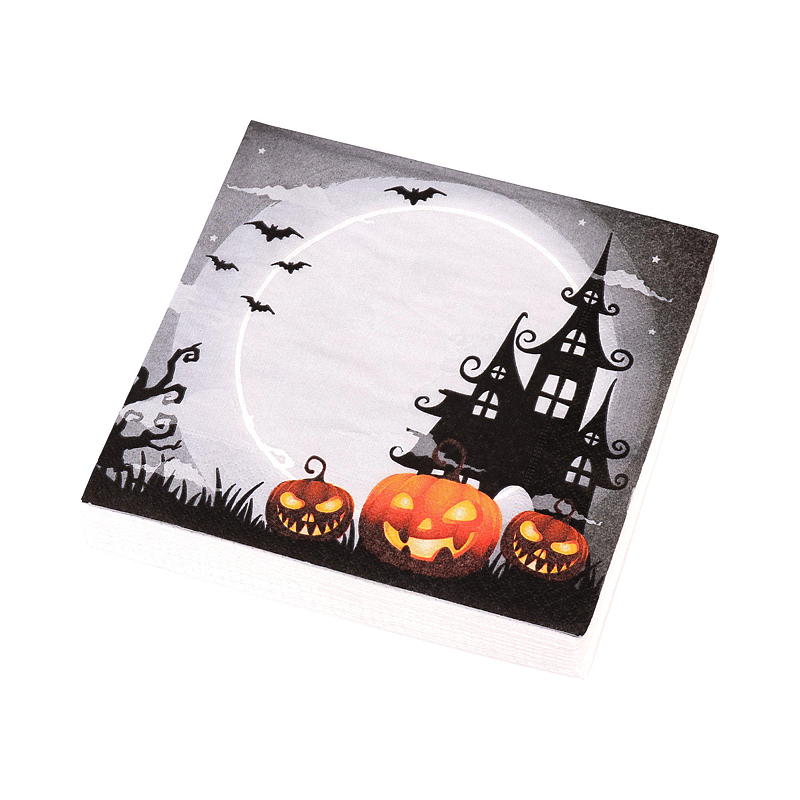 Vie Eco Servietter 20-pk 33x33 cm Halloween