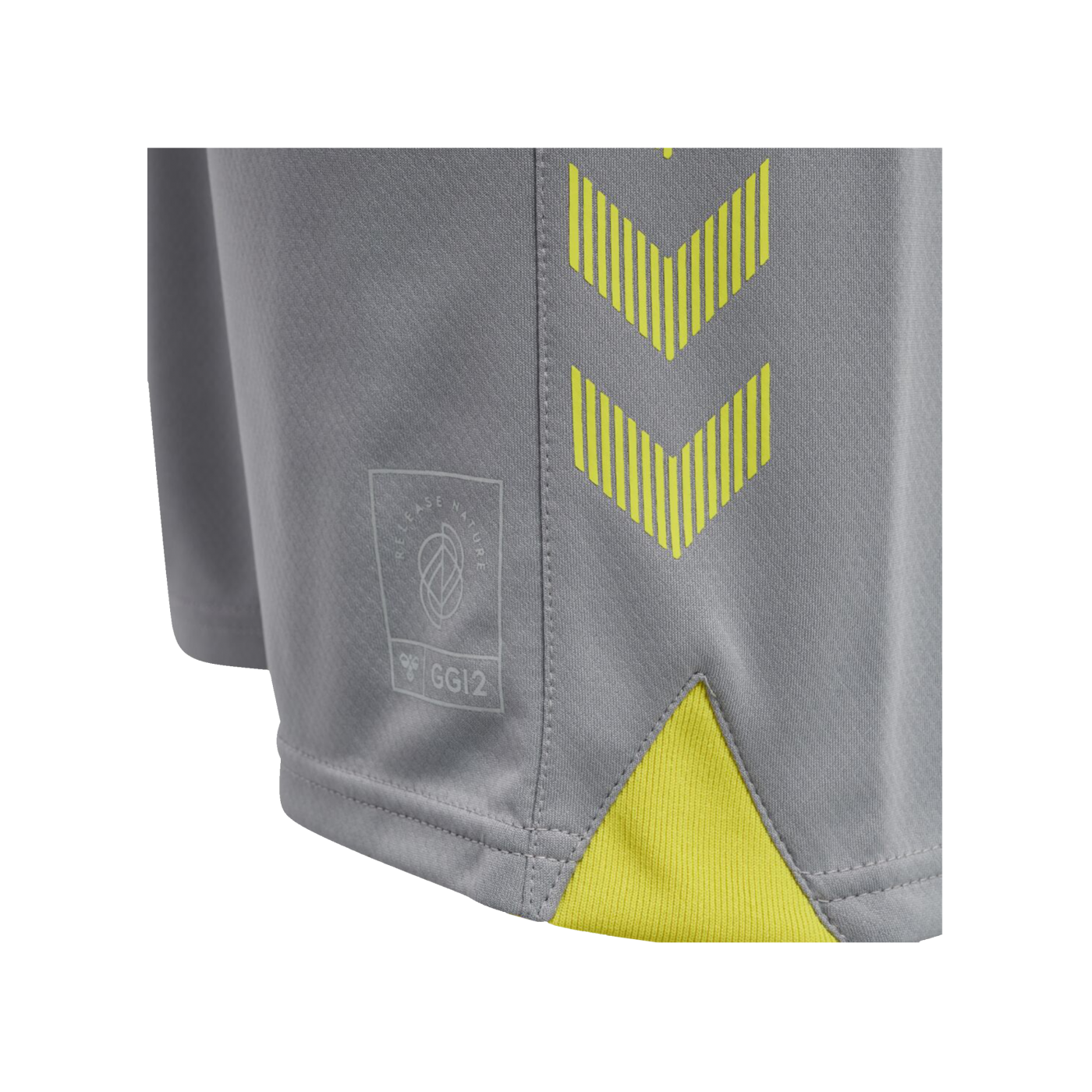 Hummel hmlGG12 Action Short Kids Grau F1100