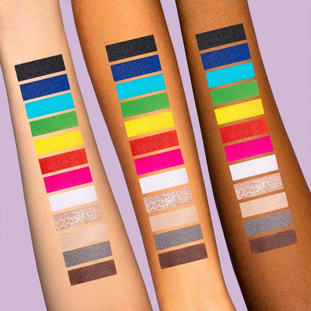 Masterclass-paletten - Ögonskuggspalett, Kompakt ögonskugga, Ansiktspalett