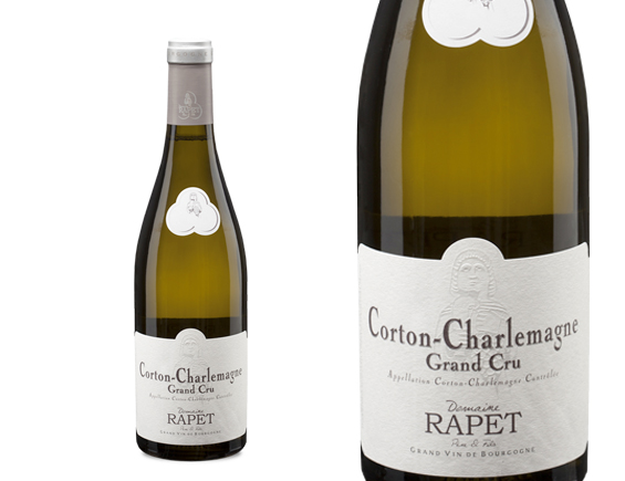 Domaine Rapet Corton-Charlemagne Grand Cru 2021 Bourgogne Corton Charlemagne Grand Cru