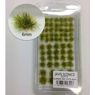 Static Grass Tufts - Summer 6mm