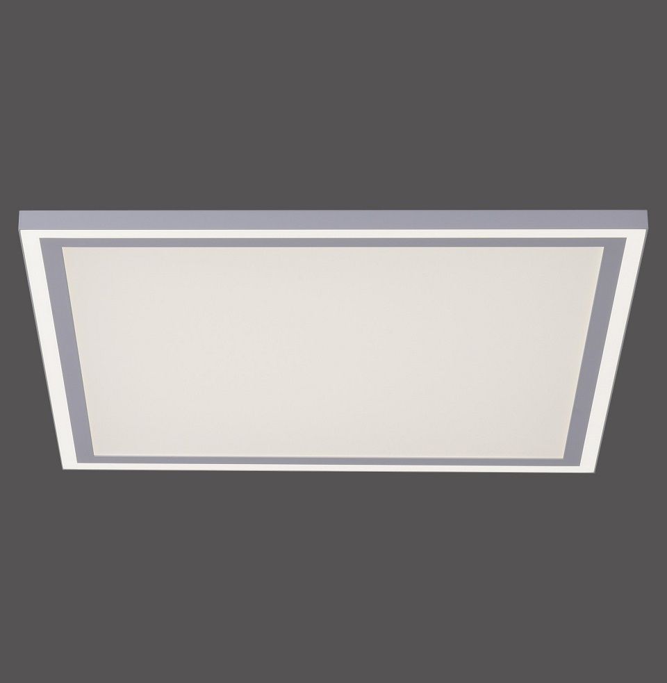 LED Deckenleuchte Edging Weiss 46 x 46 cm