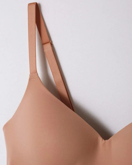 Caraco invisible by Damart avec brassière intégrée