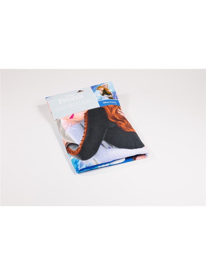 Disney Frozen Badehandtuch – Farbenfrohes & saugfähiges Strandtuch 70x140 cm in Blau günstig kaufen 70x140 cm