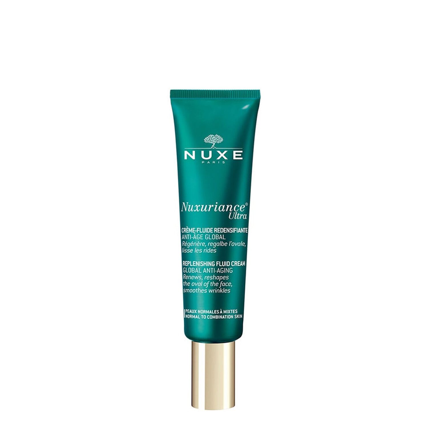 Nuxe Crème fluide anti-âge redensifiante Nuxuriance® ultra - Peaux normales à mixtes - 50ml