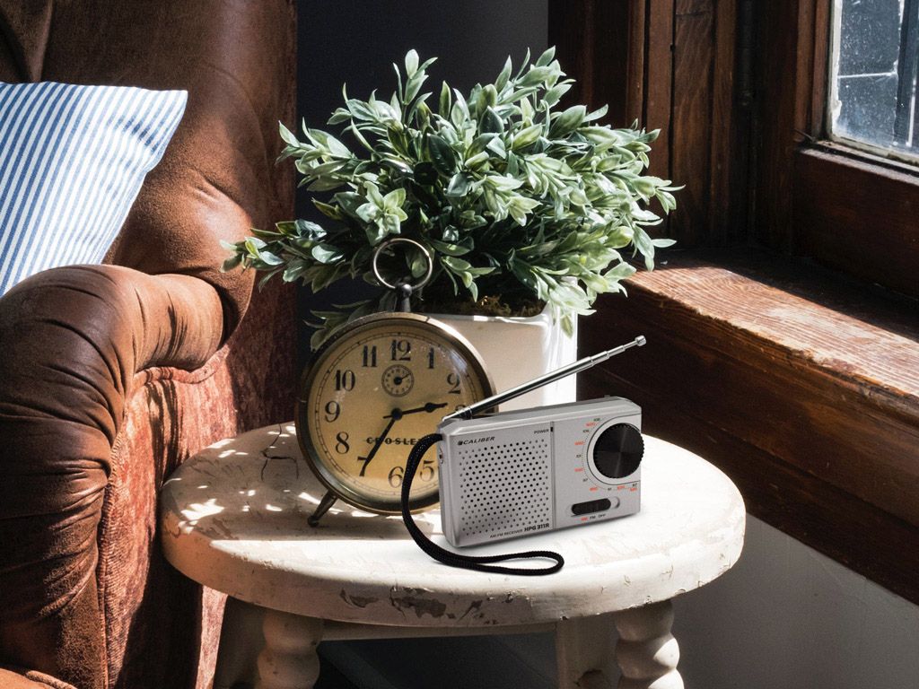 Caliber HPG311R Portable FM Radio