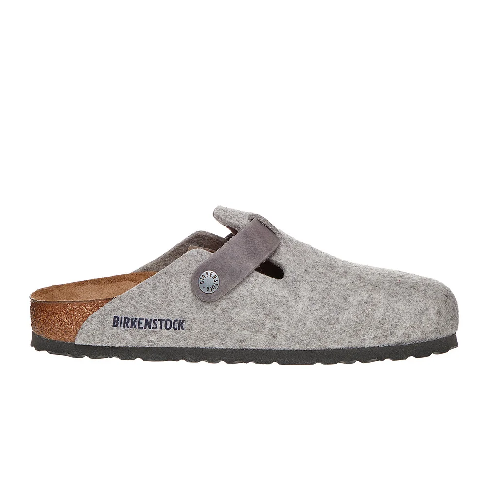 Birkenstock W Boston 1026163 / grau