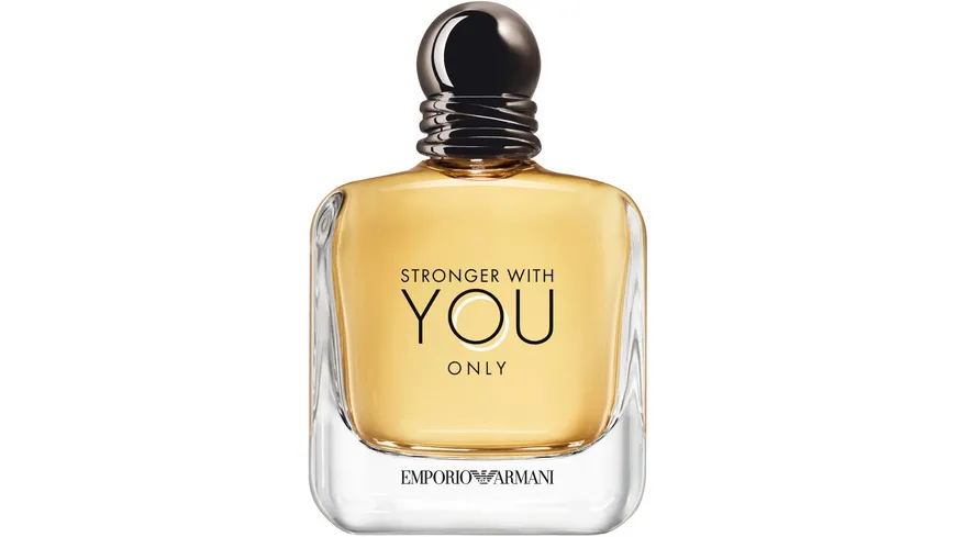 EMPORIO ARMANI Stronger with You Only Eau de Toilette 100 ml