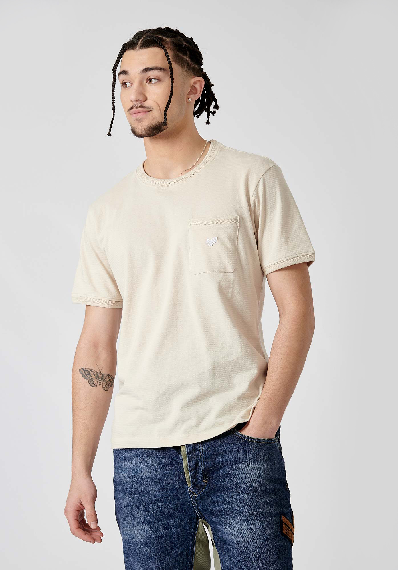 NALO   T-shirt homme 100% coton