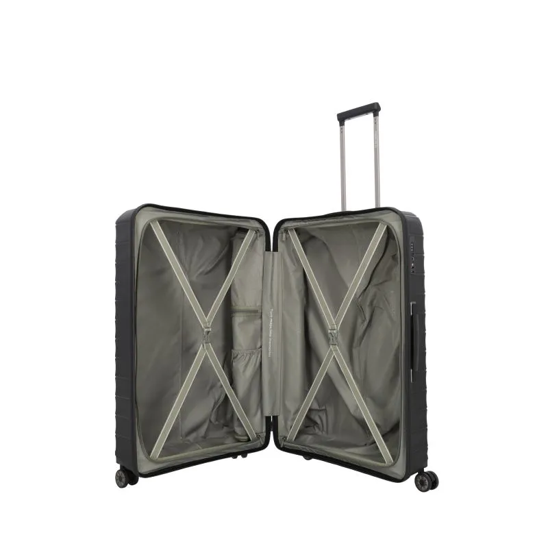 Travelite MOOBY Trolley L (77 cm) - Schwarz