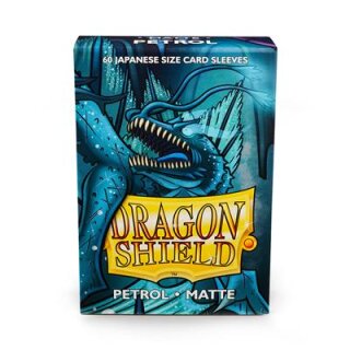 Dragon Shield Japanese Matte Sleeves Petrol (60 Sleeves)