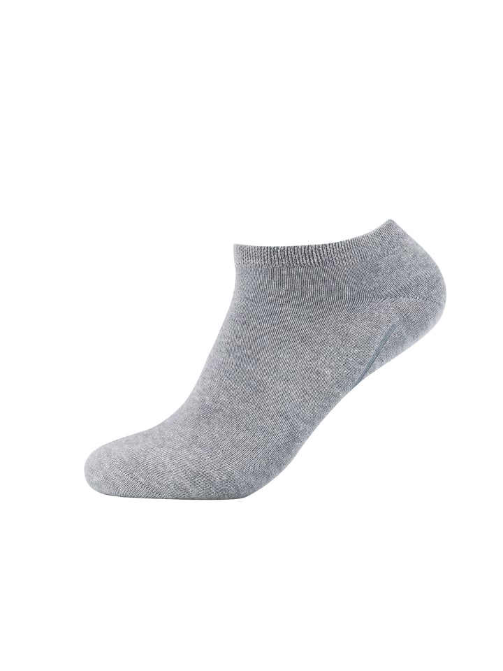 camano Sneakersocken 7er Pack ca-soft in hellgrau melange günstig kaufen
