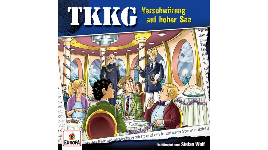 204/Verschwörung auf hoher See