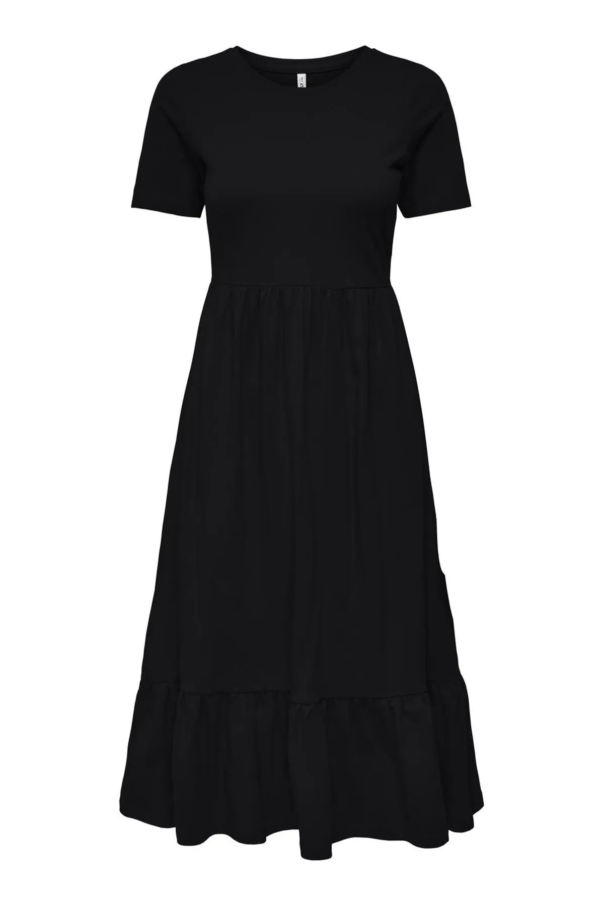 Only Carmakoma  CARMAY LIFE S/S PEPLUM CALF KLEID JRS