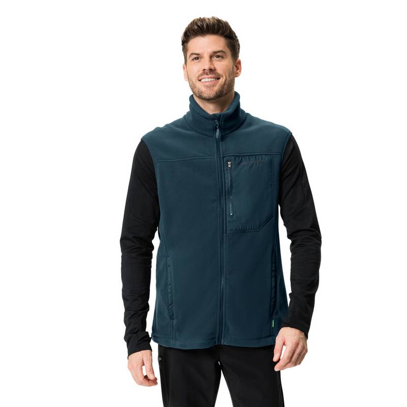 VAUDE Men's Rosemoor Fleece Vest Outdoorweste Herren